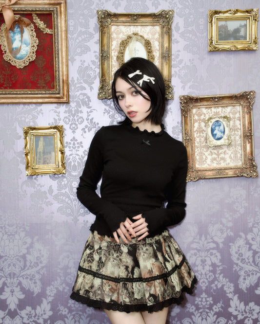 Your Perfect Turtleneck BLACK