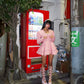 Sugarplum Heart Coat - Pink // PREORDER
