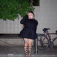 Sugarplum Heart Coat - Black // PREORDER
