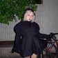 Sugarplum Heart Coat - Black // PREORDER