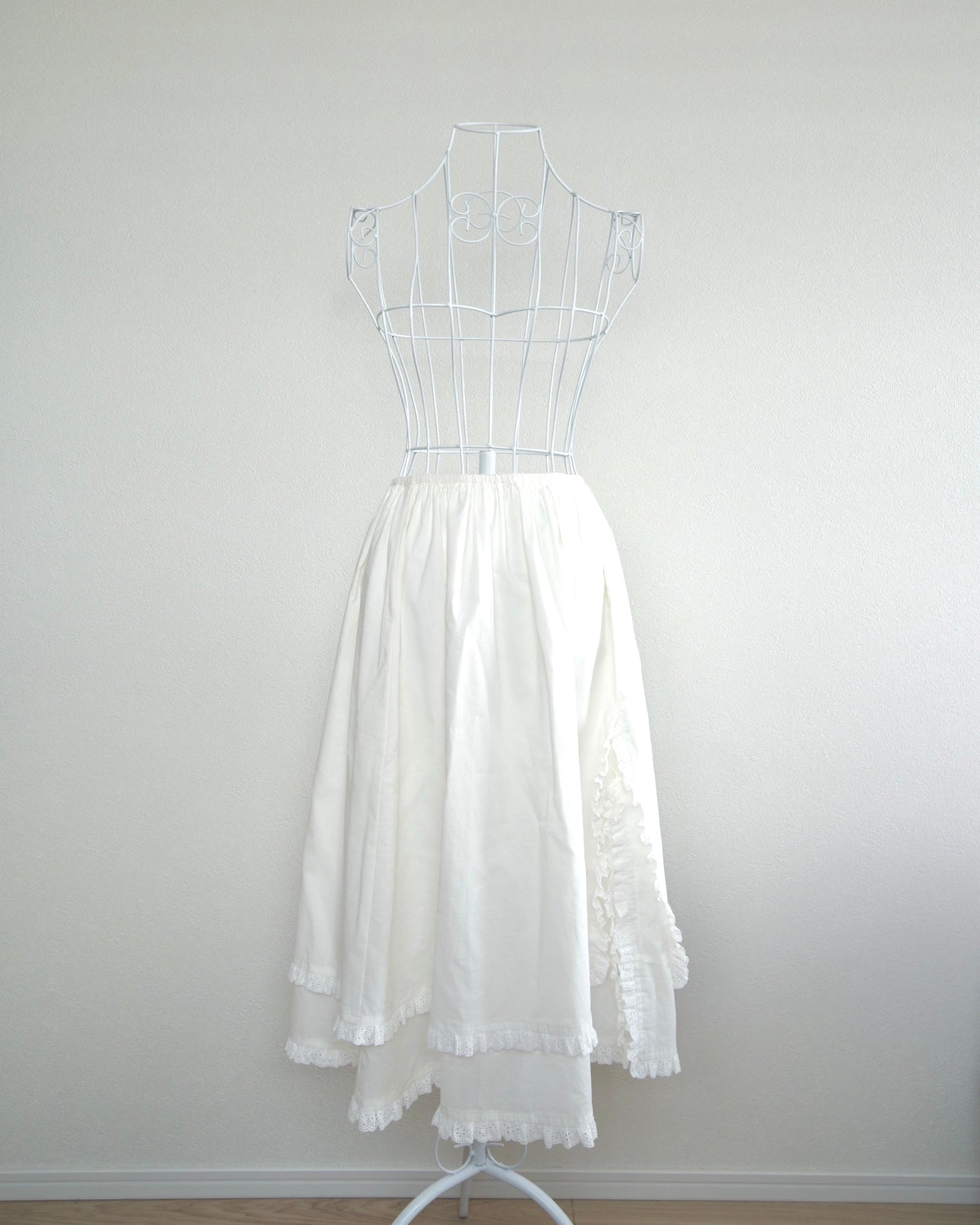 Sweet Serenity Picnic Set Layer Wrap Skirt // Whipped Cream White PREORDER