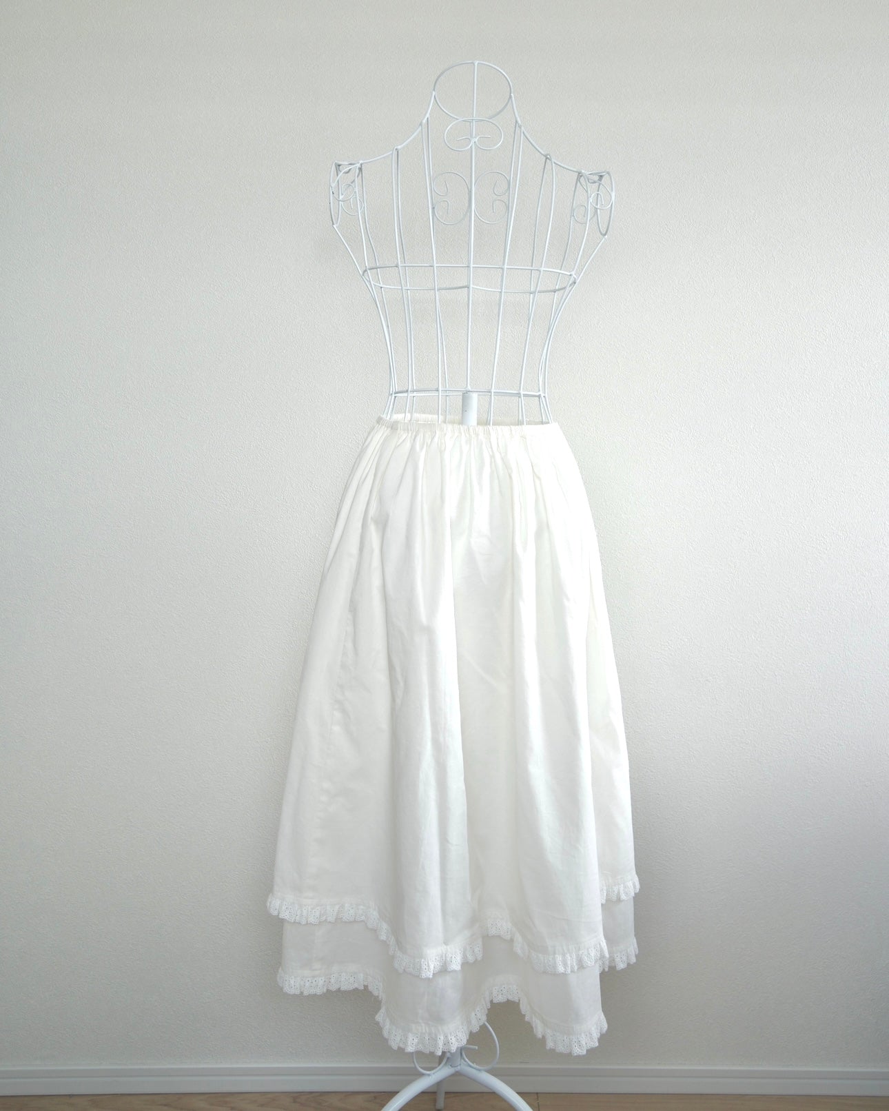 Sweet Serenity Picnic Set Layer Wrap Skirt // Whipped Cream White