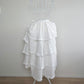 Sweet Serenity Picnic Set Layer Wrap Skirt // Whipped Cream White PREORDER