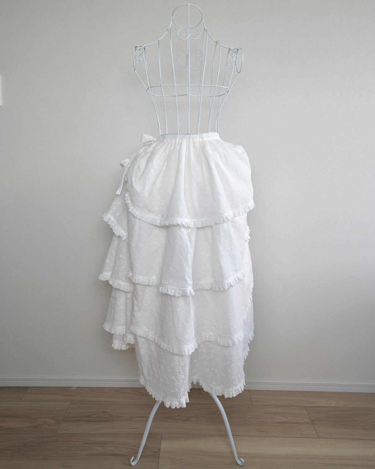 Sweet Serenity Picnic Set Layer Wrap Skirt // Whipped Cream White PREORDER