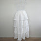 Sweet Serenity Picnic Set Layer Wrap Skirt // Whipped Cream White PREORDER