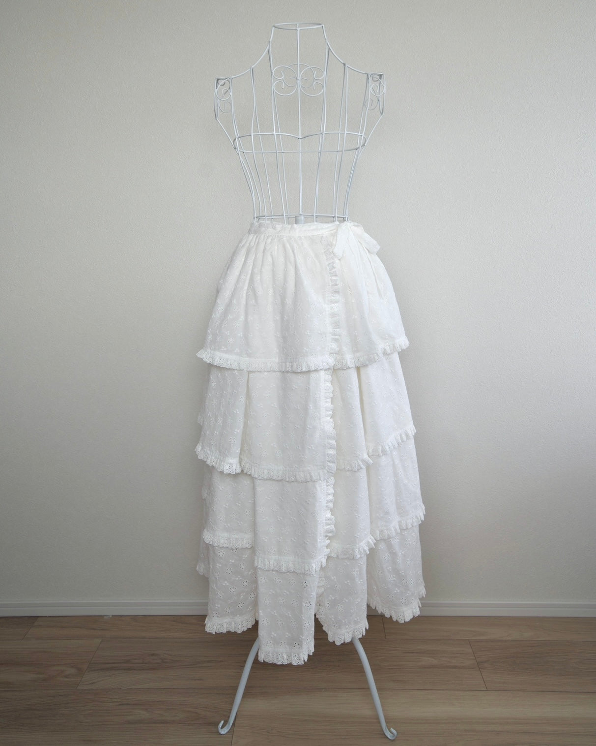 Sweet Serenity Picnic Set Layer Wrap Skirt // Whipped Cream White PREORDER