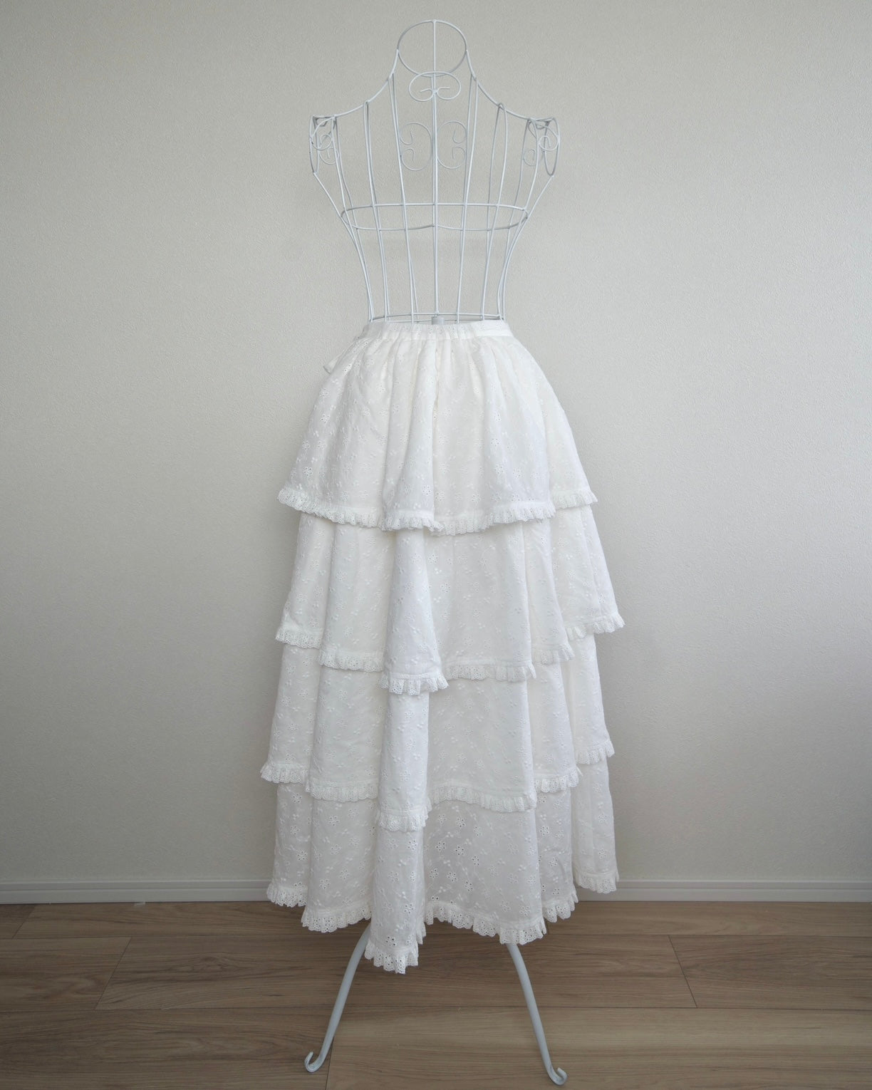 Sweet Serenity Picnic Set Layer Wrap Skirt // Whipped Cream White PREORDER