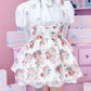 Vintage Rose Jumper Skirt - Cream // PREORDER
