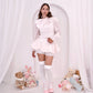 Dear Juliet Ribbon Blouse - Pink // PREORDER