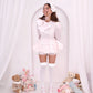 Dear Juliet Ribbon Blouse - Pink // PREORDER