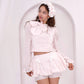 Dear Juliet Ribbon Blouse - Pink // PREORDER