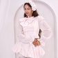 Dear Juliet Ribbon Blouse - Pink // PREORDER