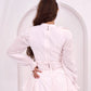 Dear Juliet Ribbon Blouse - Pink // PREORDER