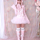 Snow Kitty Boots - Pink // PREORDER