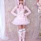 Snow Kitty Boots - Pink // PREORDER