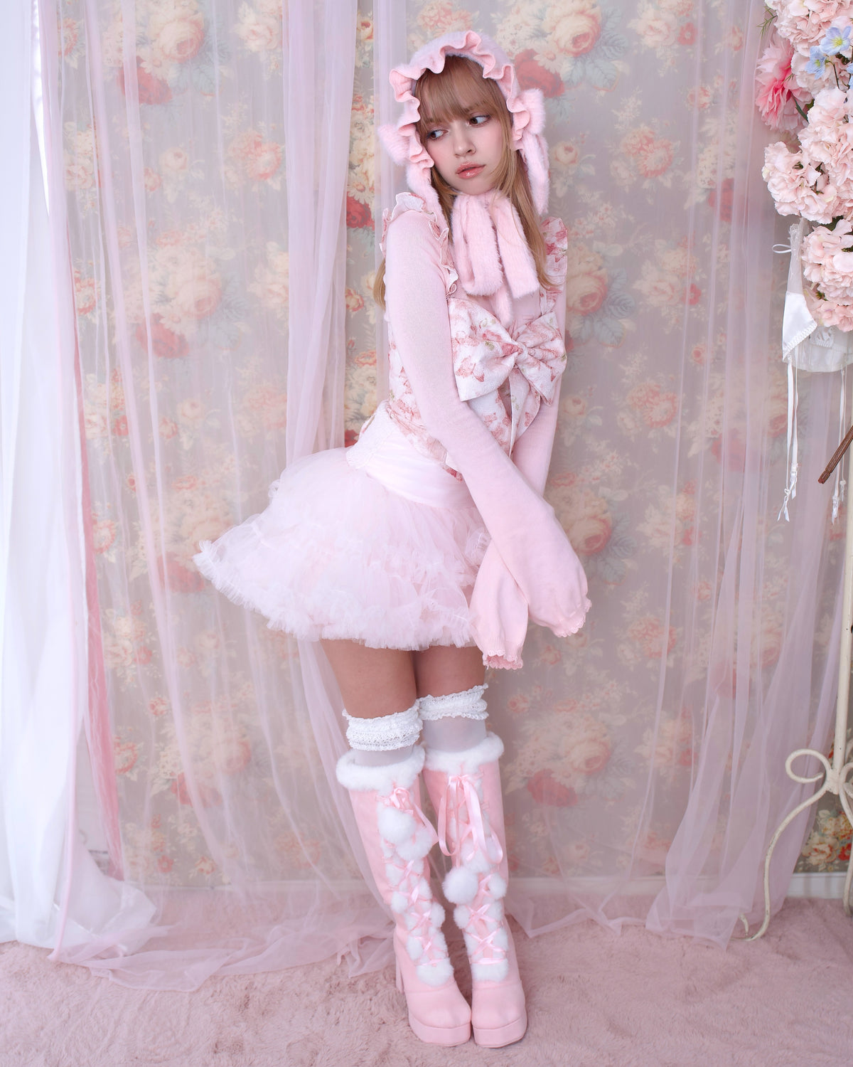 Petite Pirouette Tulle Skirt - Pink // PREORDER