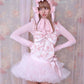Coquette Dream Ribbon Bustier - Pink