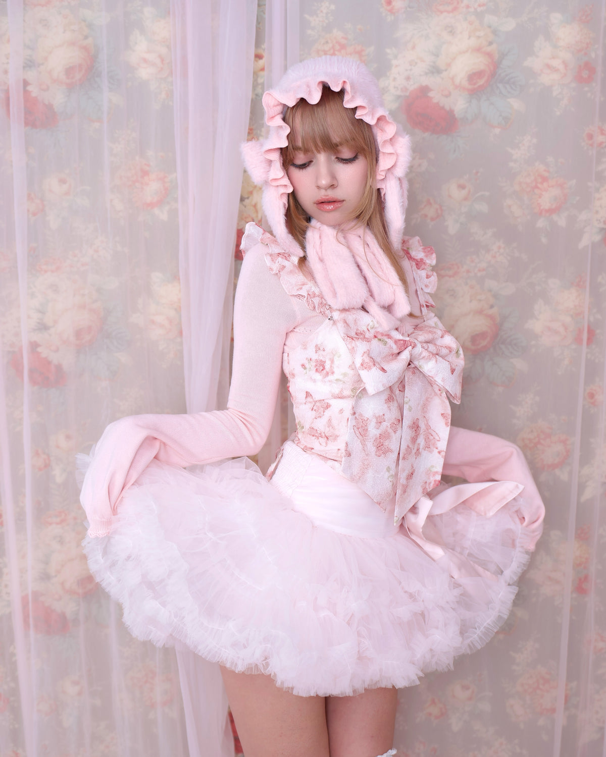 Petite Pirouette Tulle Skirt - Pink // PREORDER