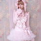 Coquette Dream Ribbon Bustier - Pink