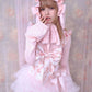 Coquette Dream Ribbon Bustier - Pink