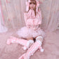 Snow Kitty Boots - Pink // PREORDER