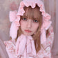 Marshmallow Bunny Bonnet - Pink // PREORDER