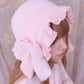 Marshmallow Bunny Bonnet - Pink // PREORDER