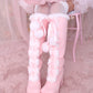 Snow Kitty Boots - Pink // PREORDER