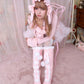 Snow Kitty Boots - Pink // PREORDER