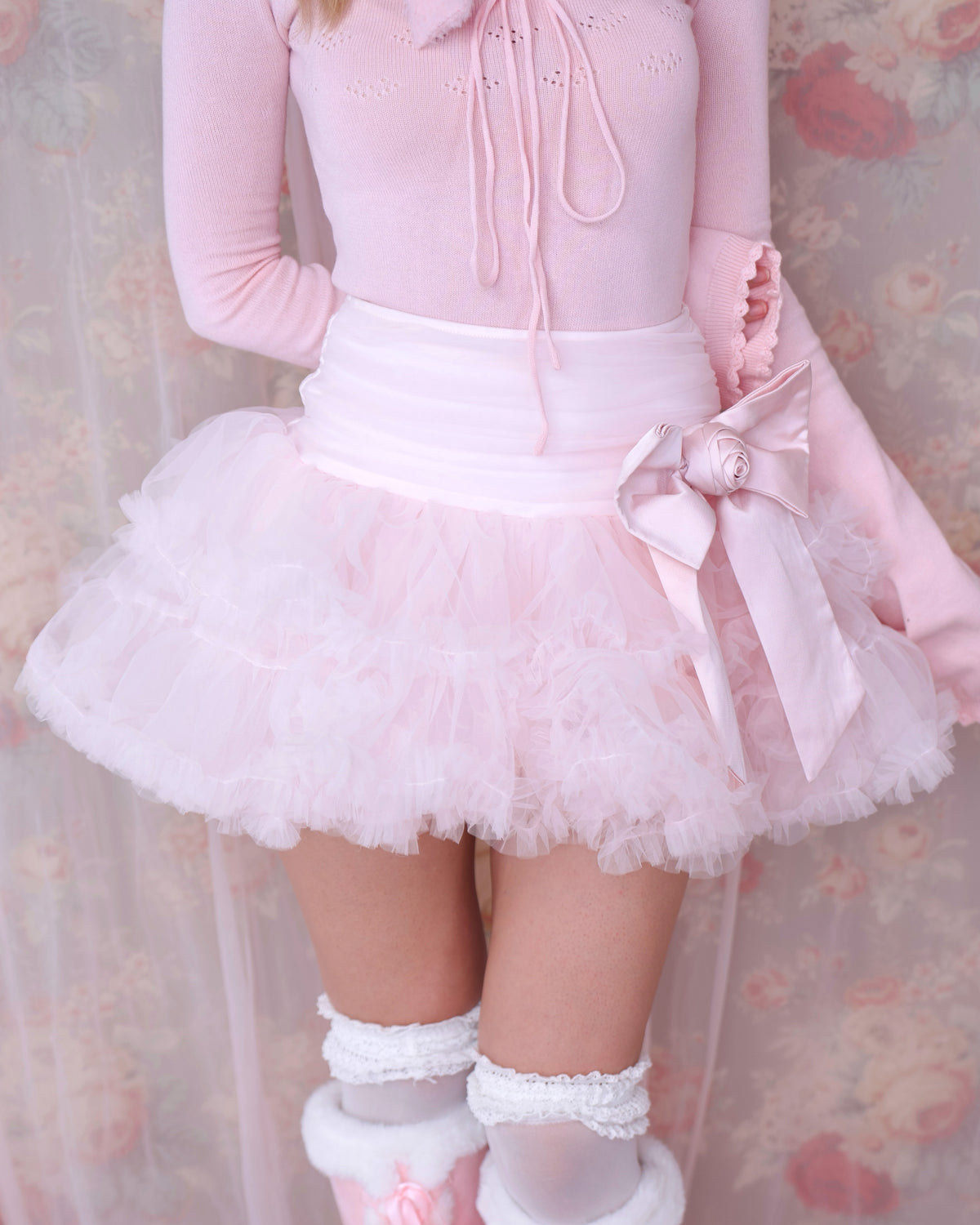Petite Pirouette Tulle Skirt - Pink // PREORDER