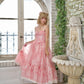 Fairytale Organza Dress - Pink // PREORDER