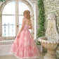 Fairytale Organza Dress - Pink // PREORDER