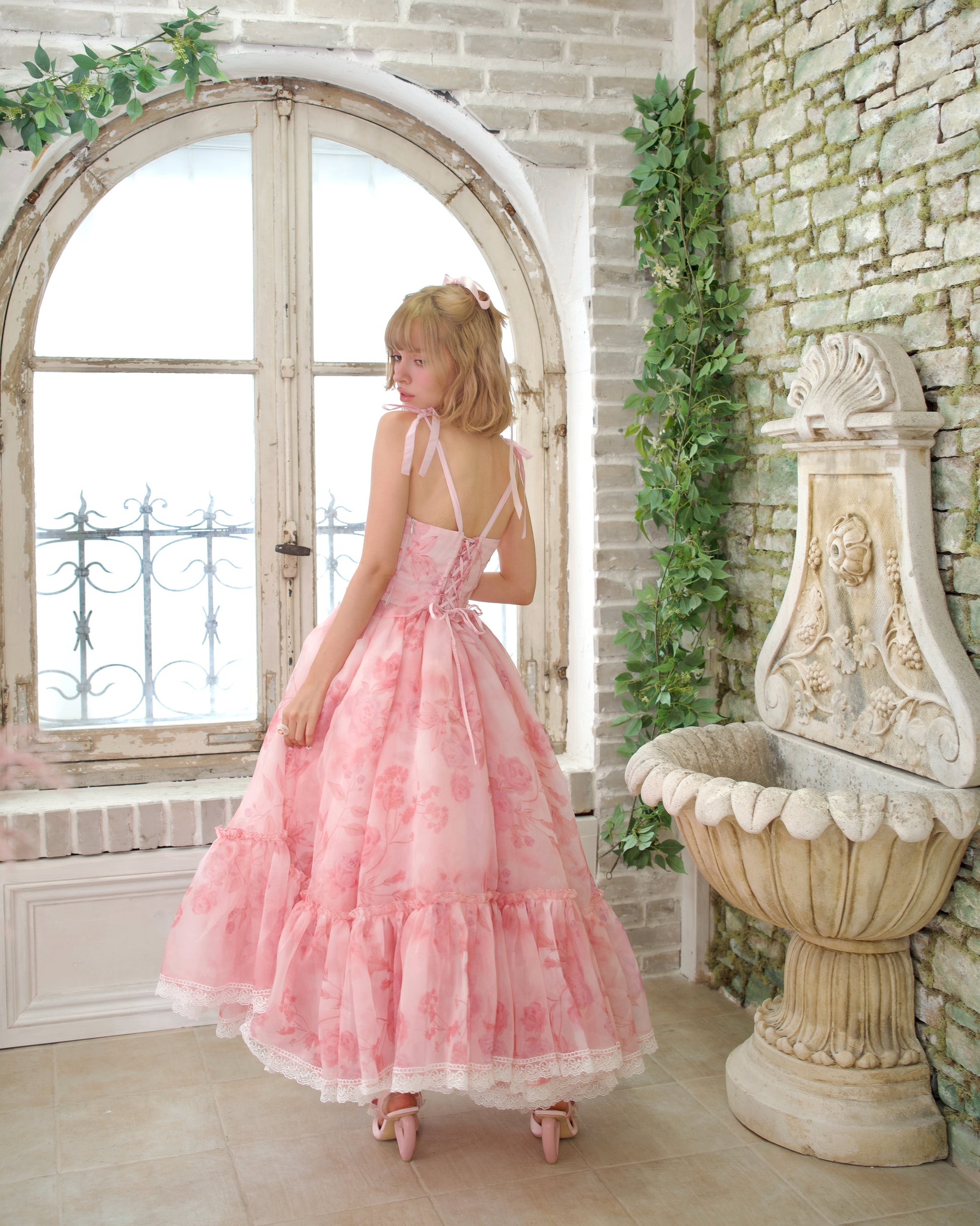 Fairytale Organza Dress Fairytale Organza Dress