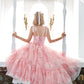 Fairytale Organza Dress - Pink // PREORDER