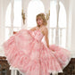 Fairytale Organza Dress - Pink // PREORDER