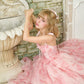 Fairytale Organza Dress - Pink // PREORDER