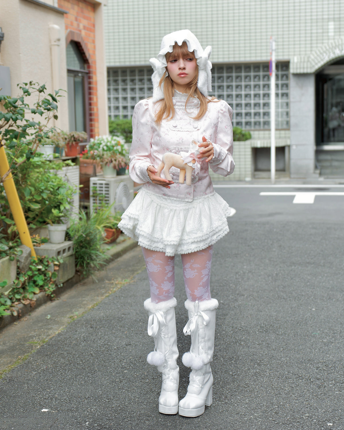 Josephine's Letters Napoleon Jacket - Pink // PREORDER