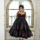 Fairytale Organza Dress - Black // PREORDER