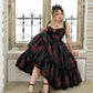 Fairytale Organza Dress - Black // PREORDER
