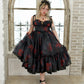 Fairytale Organza Dress - Black // PREORDER