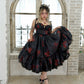 Fairytale Organza Dress - Black // PREORDER