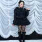 Dear Juliet Ribbon Blouse - Black // PREORDER