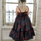 Fairytale Organza Dress - Black // PREORDER