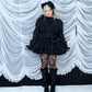 Dear Juliet Ribbon Blouse - Black // PREORDER