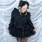 Dear Juliet Ribbon Blouse - Black // PREORDER