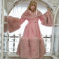 Snow Angel Long Winter Coat - Pink // PREORDER