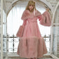 Snow Angel Long Winter Coat - Pink // PREORDER