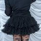 Petite Pirouette Tulle Skirt - Black // PREORDER