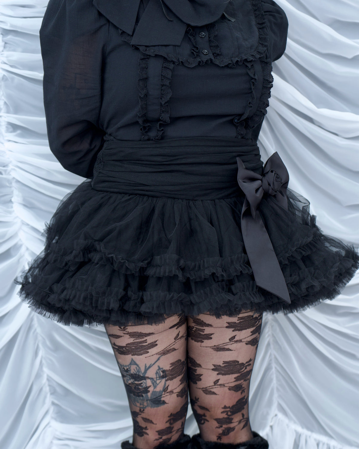 Petite Pirouette Tulle Skirt - Black // PREORDER