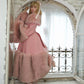 Snow Angel Long Winter Coat - Pink // PREORDER